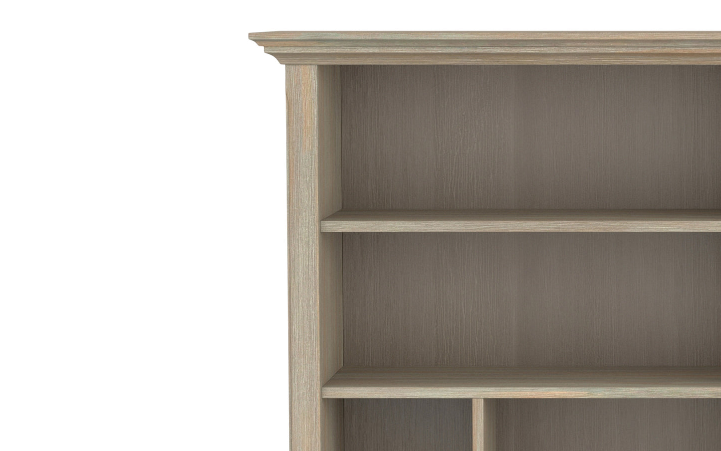 Distressed Grey | Amherst Multi-Cube Bookcase & Storage Unit