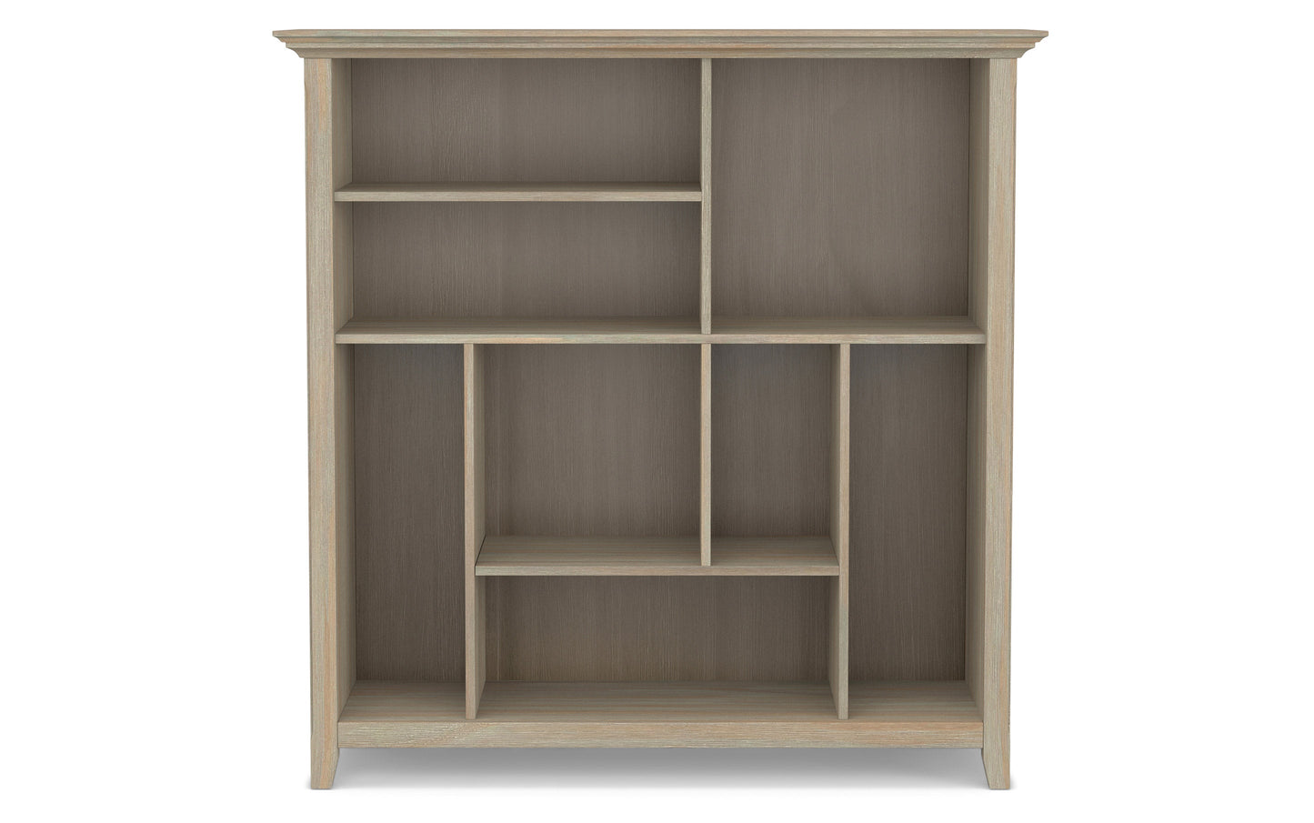 Distressed Grey | Amherst Multi-Cube Bookcase & Storage Unit