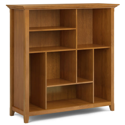 Light Golden Brown | Amherst Multi-Cube Bookcase & Storage Unit