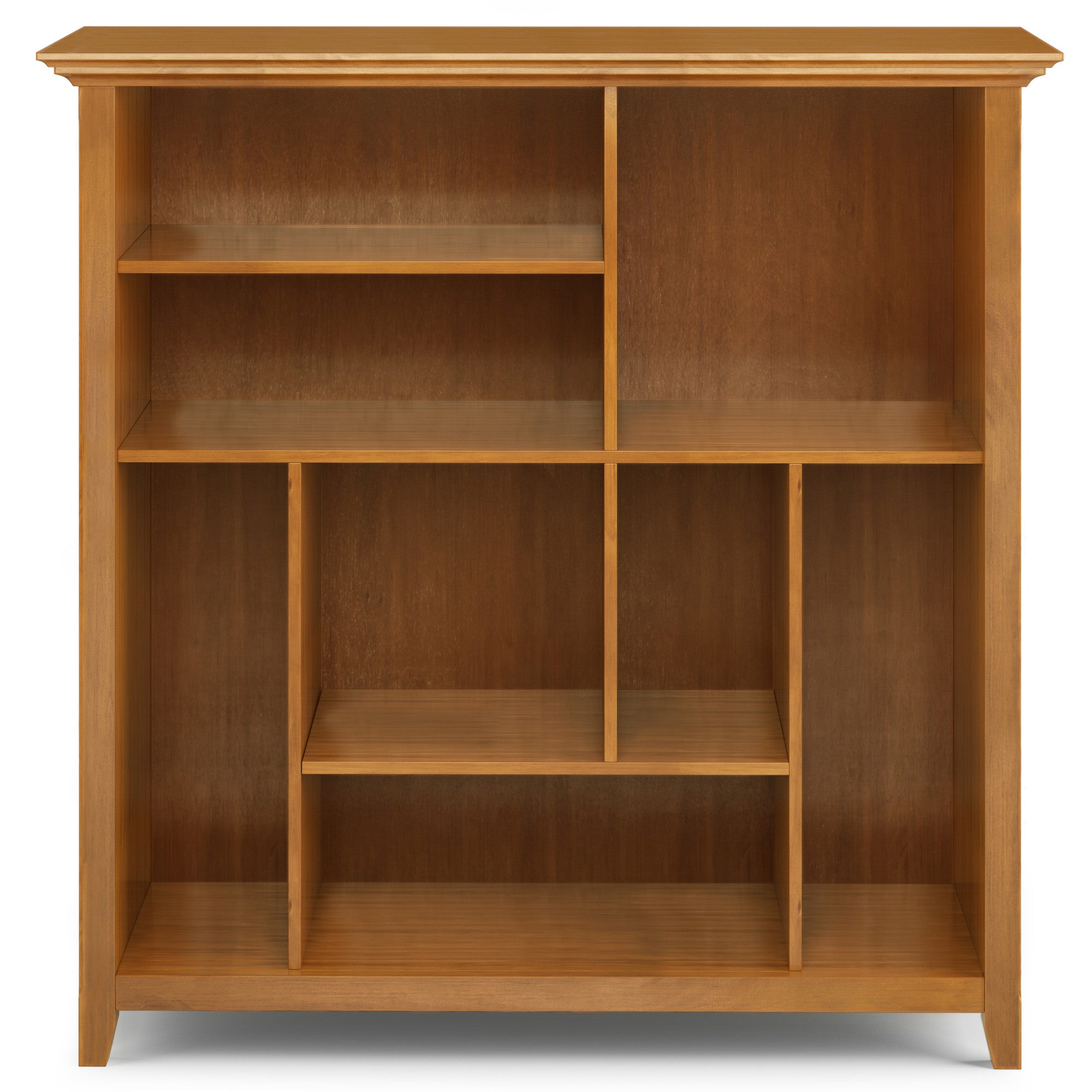 Light Golden Brown | Amherst Multi-Cube Bookcase & Storage Unit