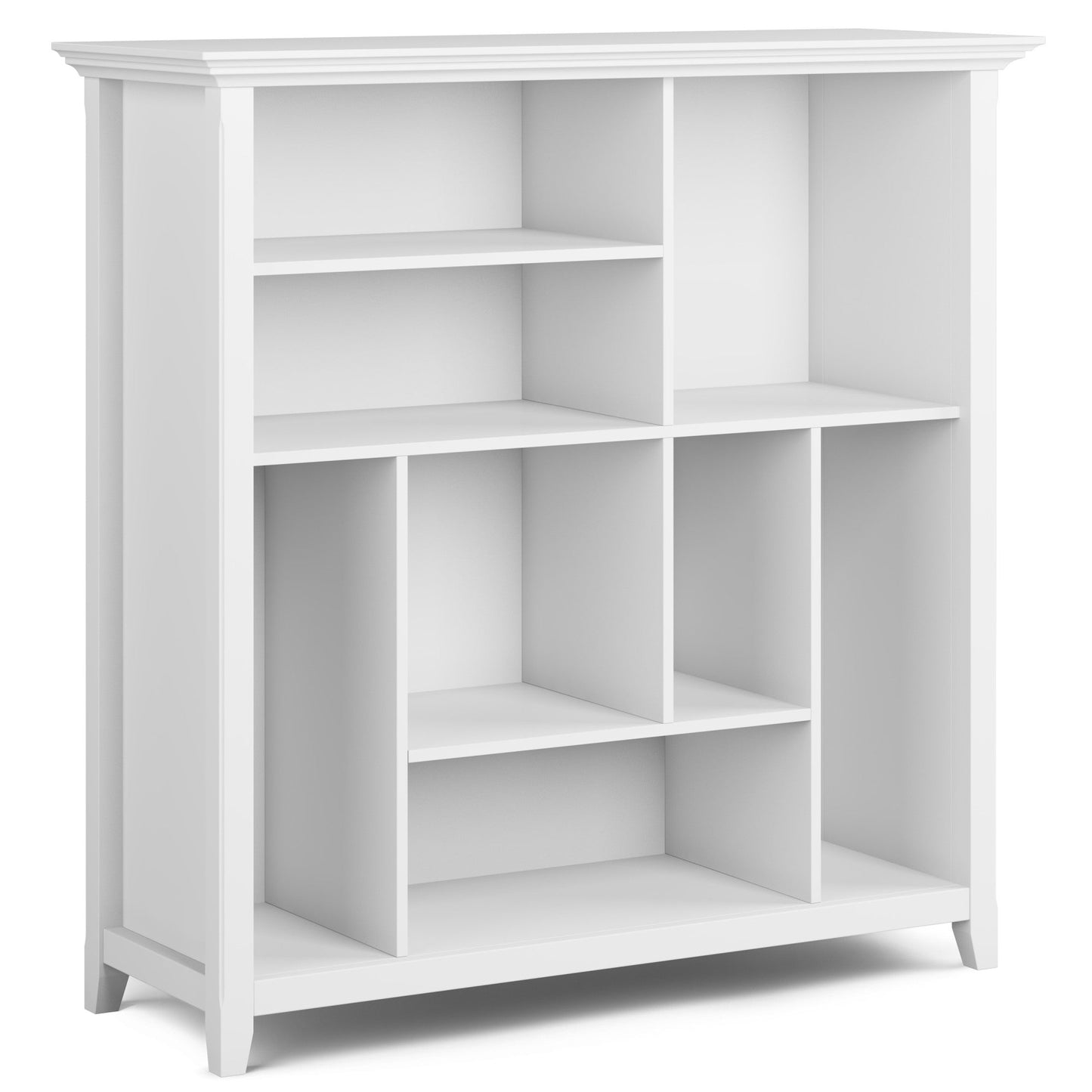 White | Amherst Multi-Cube Bookcase & Storage Unit