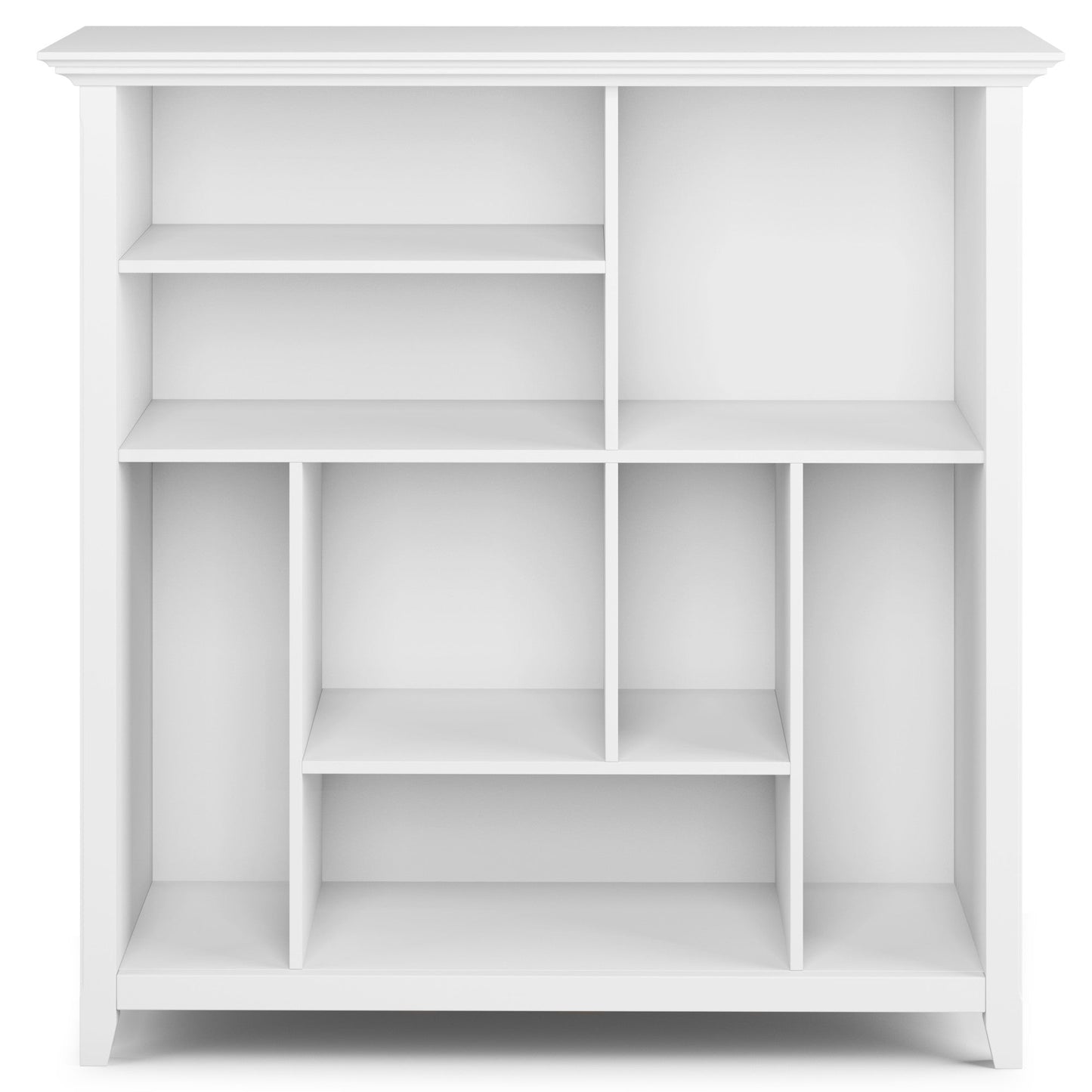 White | Amherst Multi-Cube Bookcase & Storage Unit