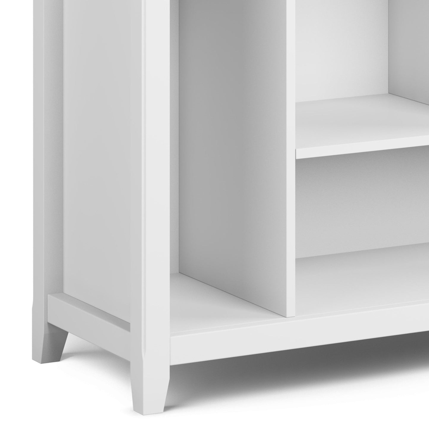 White | Amherst Multi-Cube Bookcase & Storage Unit