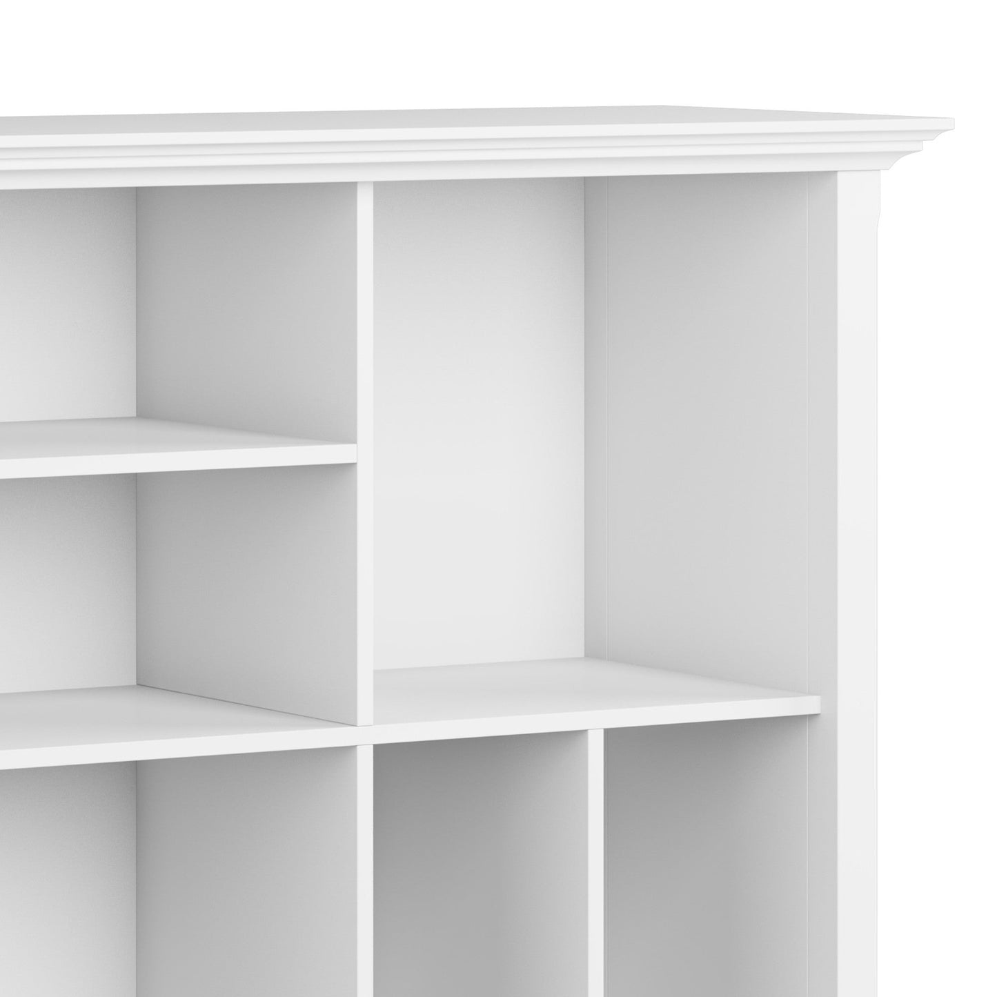 White | Amherst Multi-Cube Bookcase & Storage Unit