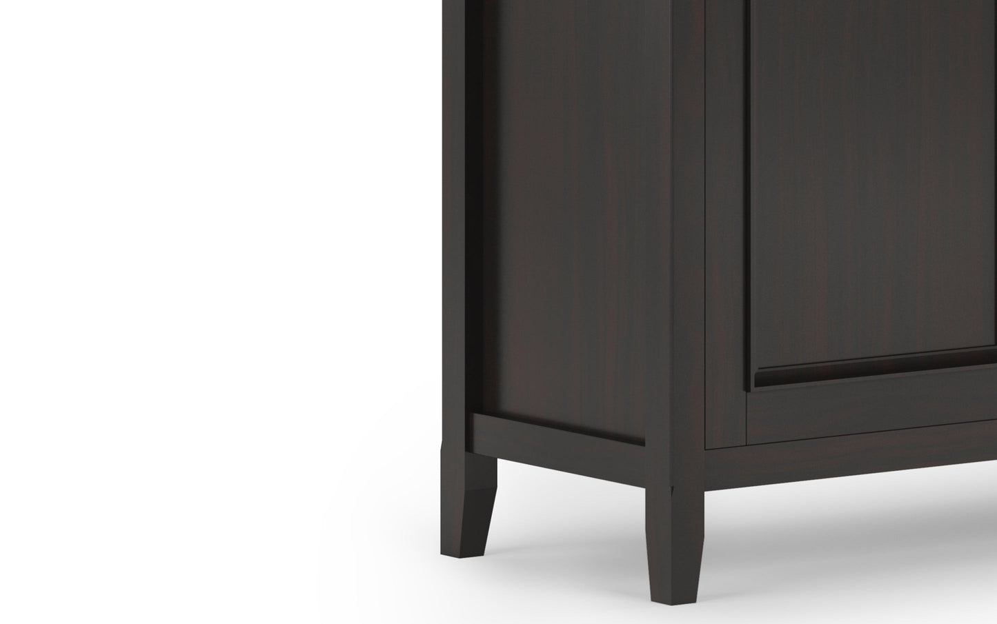 Amherst Wide 3 Door Storage Cabinet