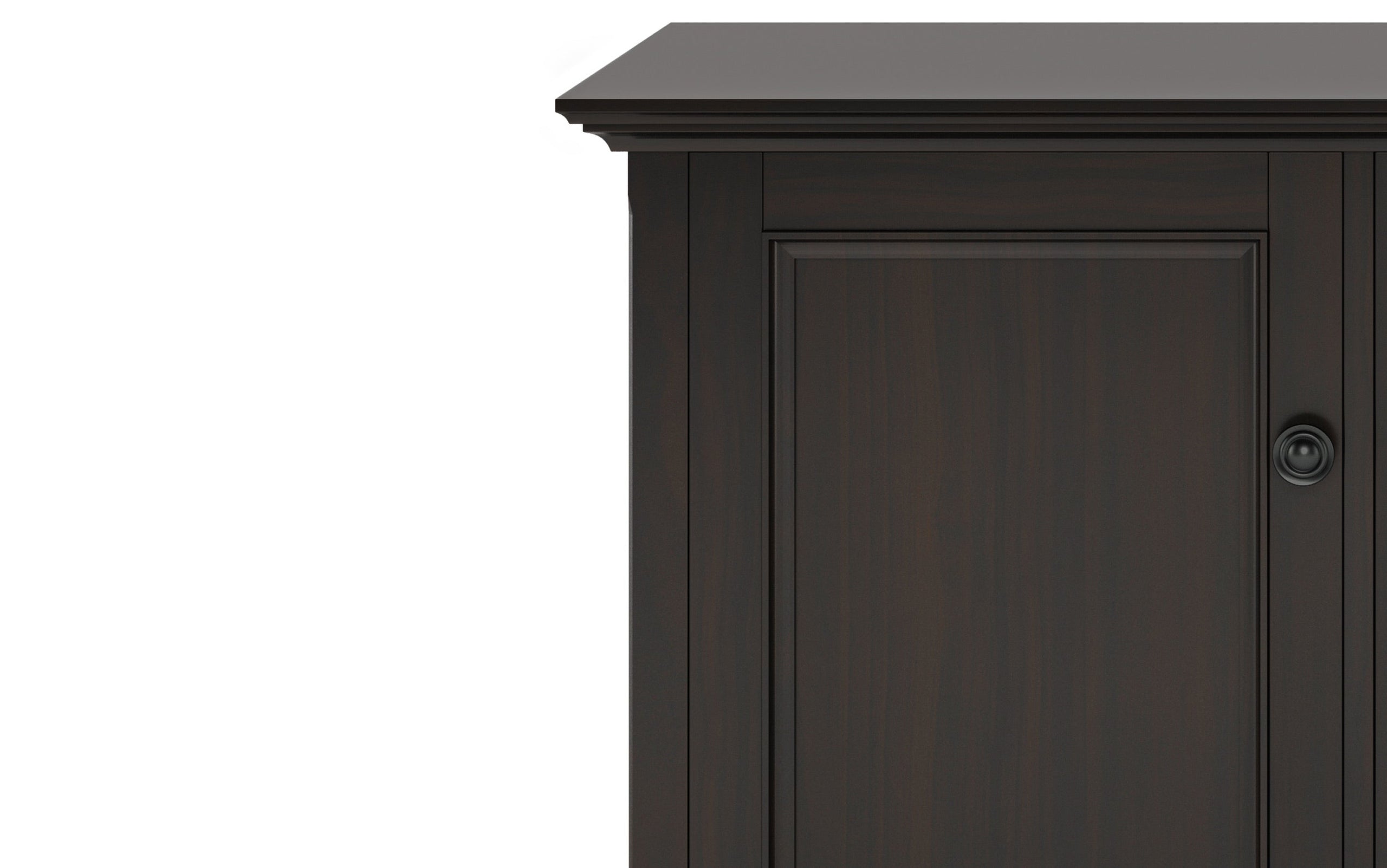 Amherst Wide 3 Door Storage Cabinet