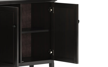 Amherst Wide 3 Door Storage Cabinet