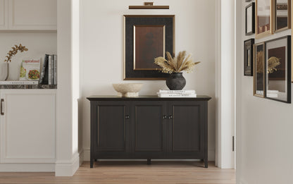 Amherst Wide 3 Door Storage Cabinet