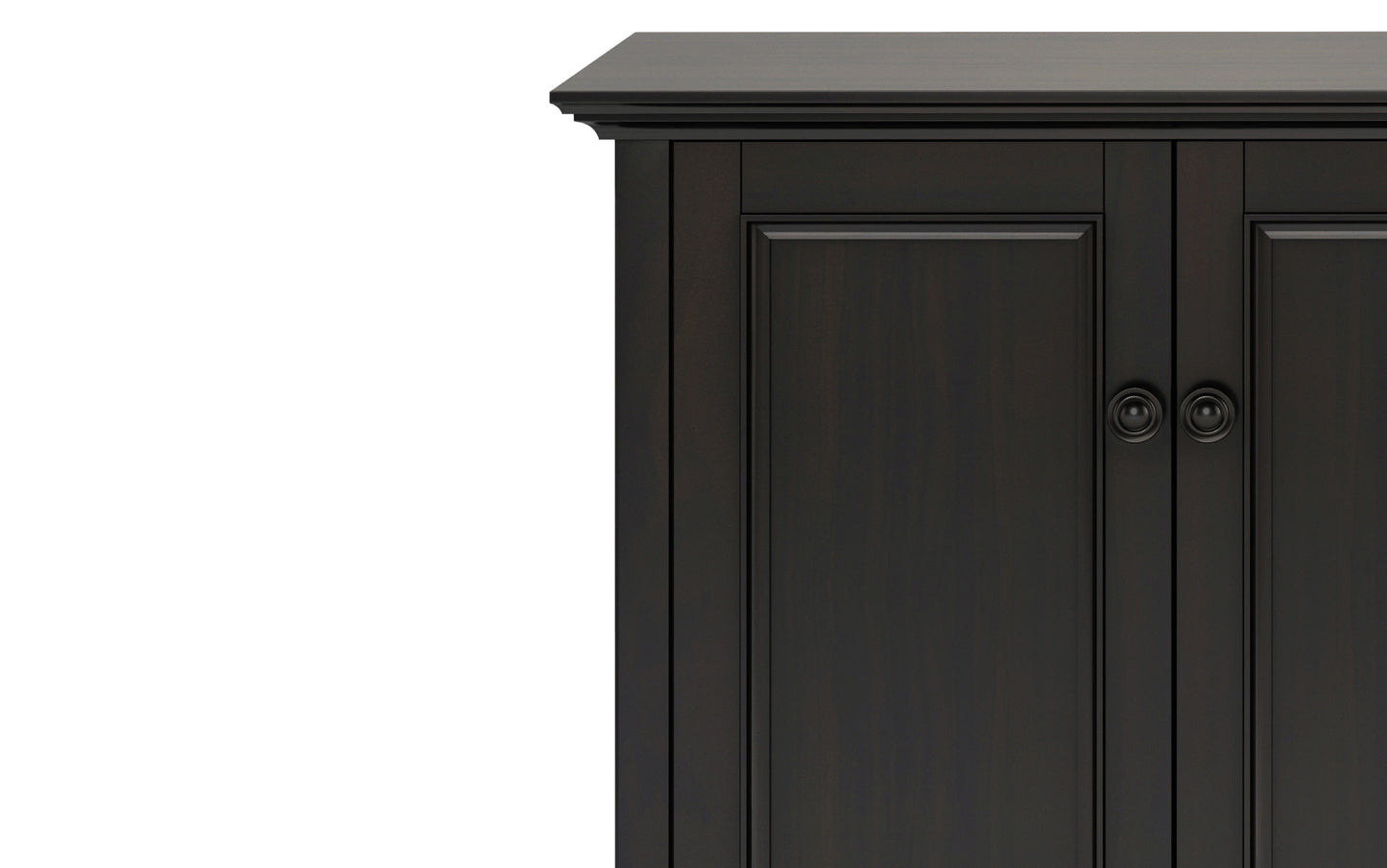 Amherst Wide 4 Door Storage Cabinet