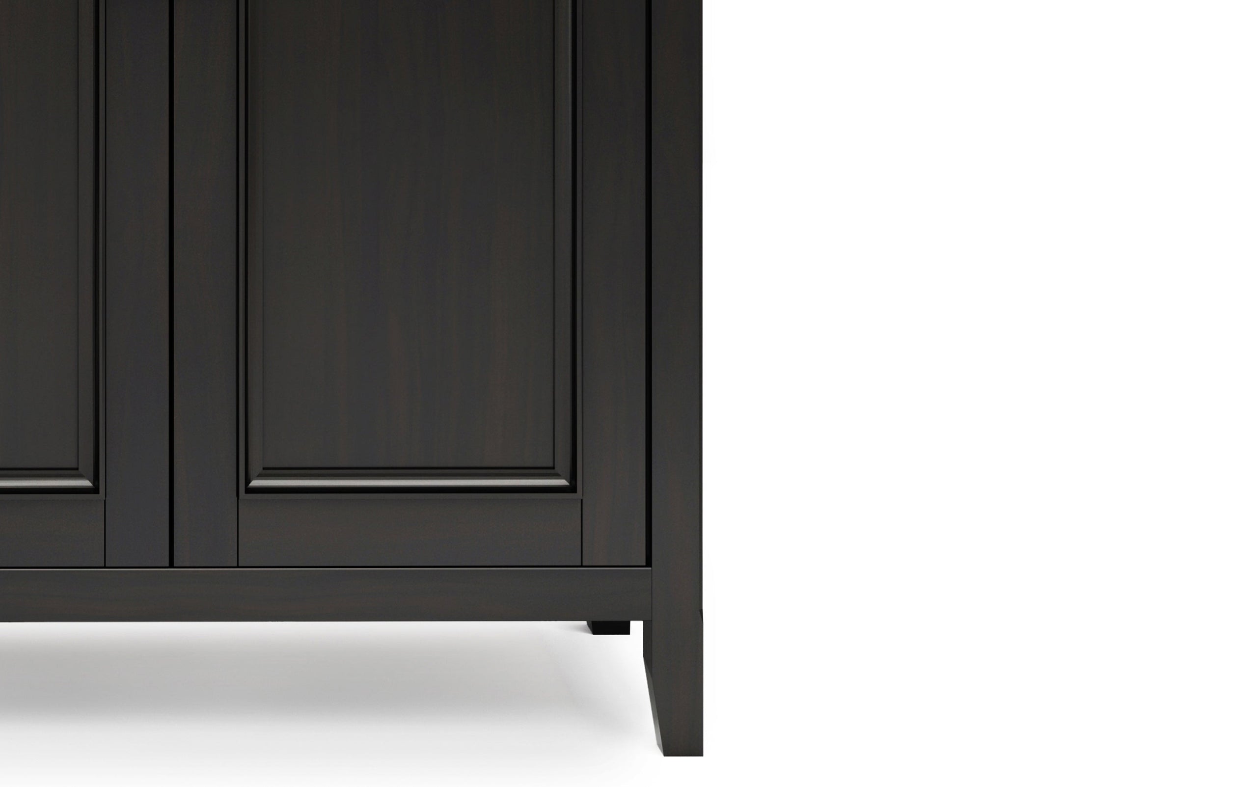 Amherst Wide 4 Door Storage Cabinet