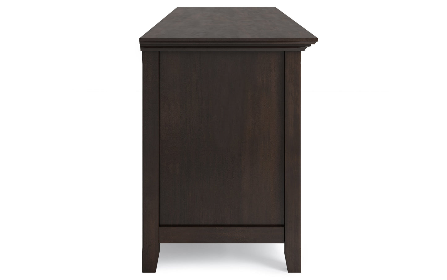 Brunette Brown | Amherst 72 inch Wide TV Media Stand