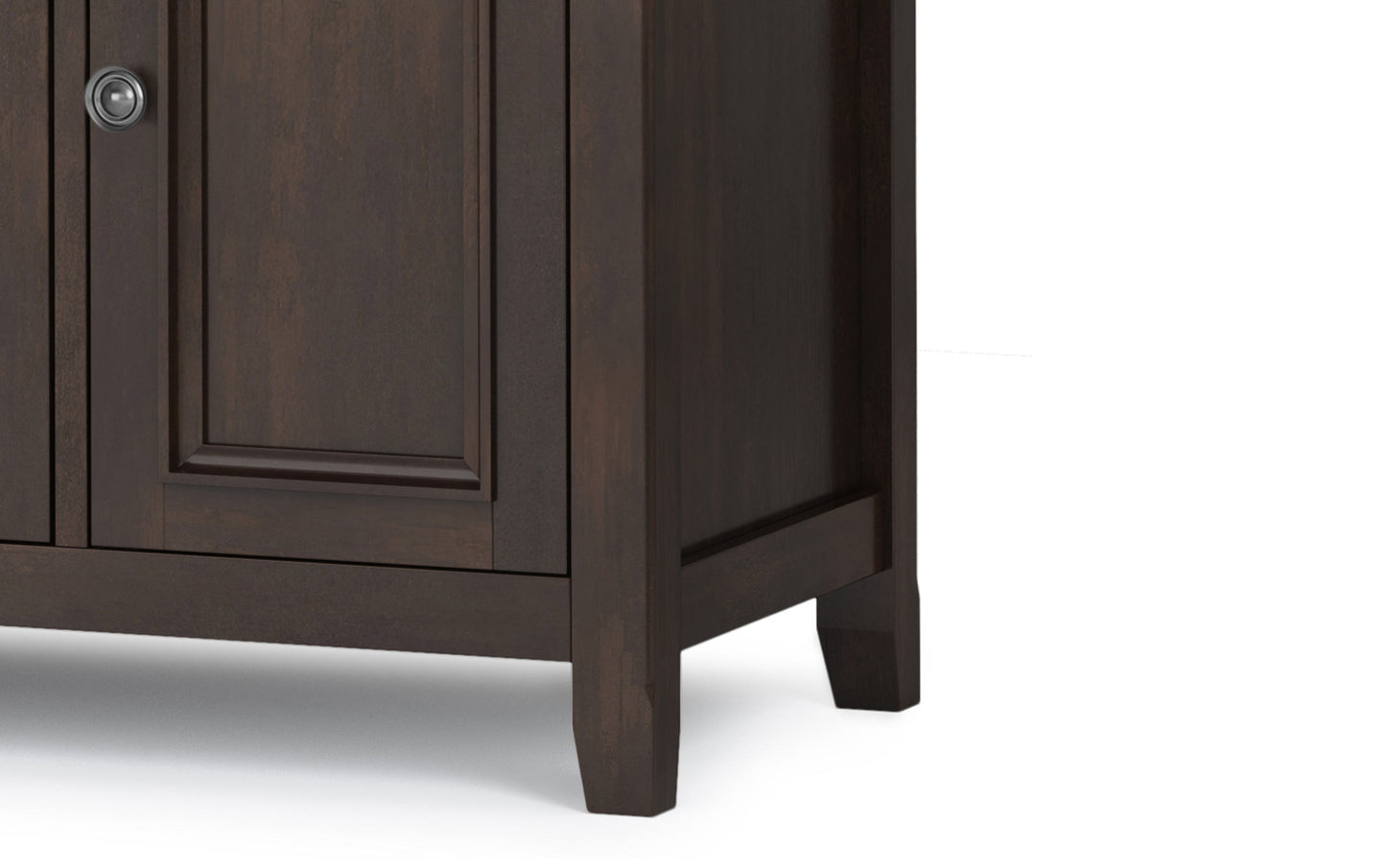 Brunette Brown | Amherst 72 inch Wide TV Media Stand