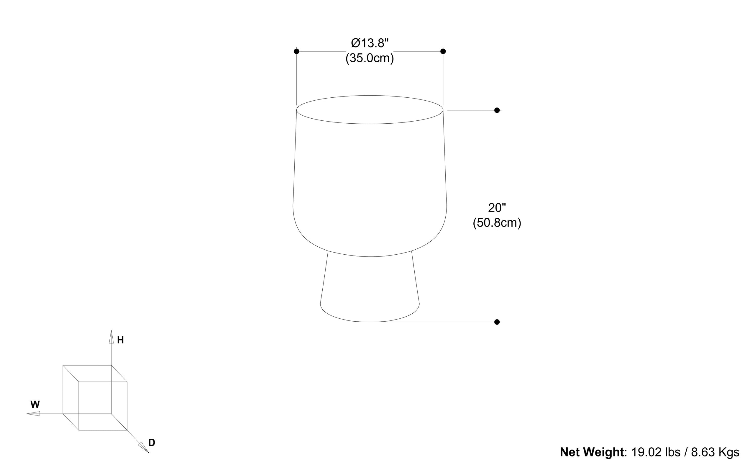 Anthony Side Table