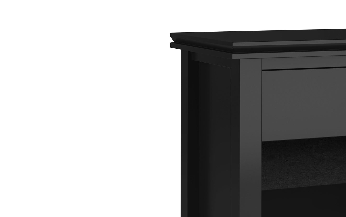 Black | Artisan Bedside Table