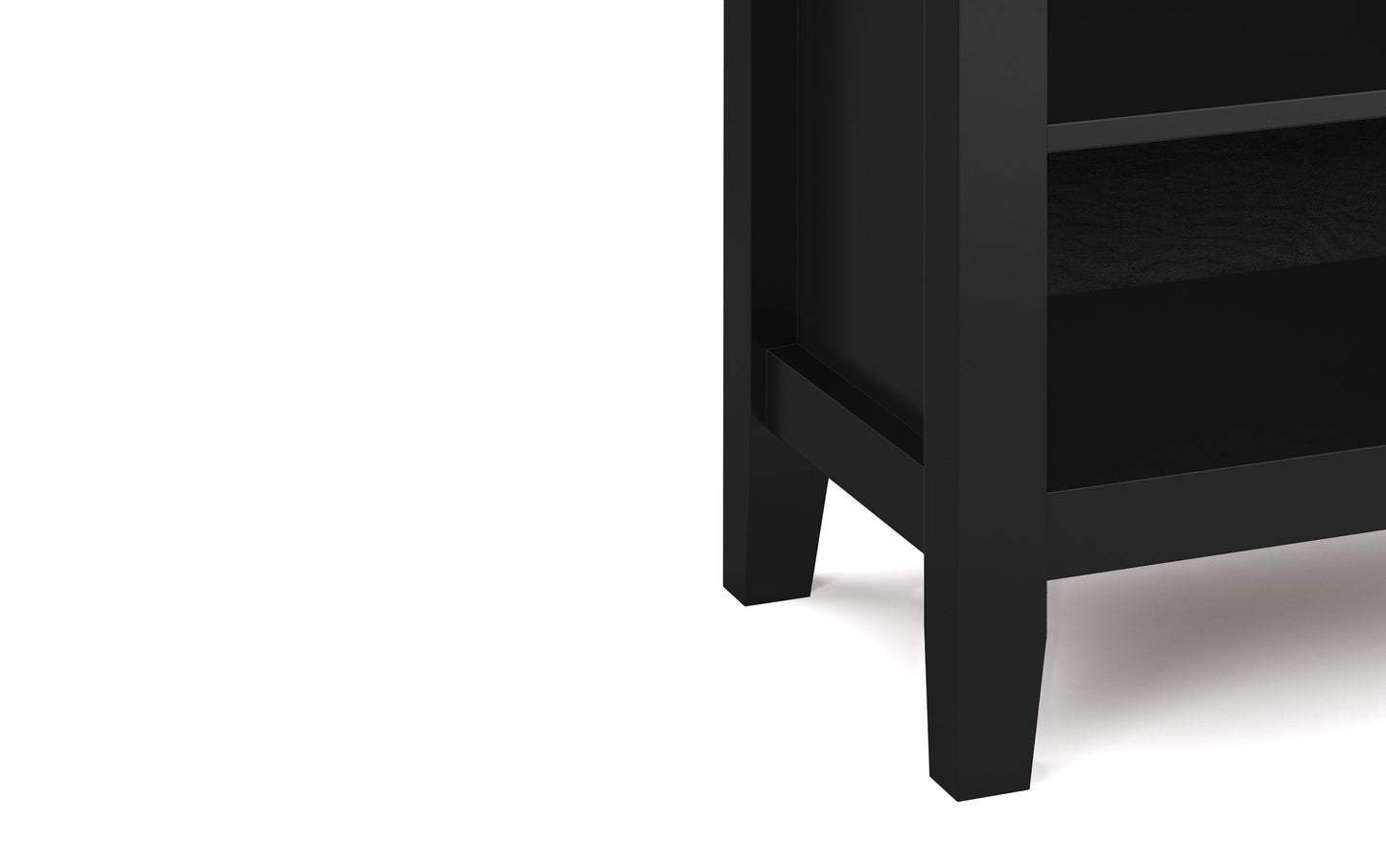 Black | Artisan Bedside Table