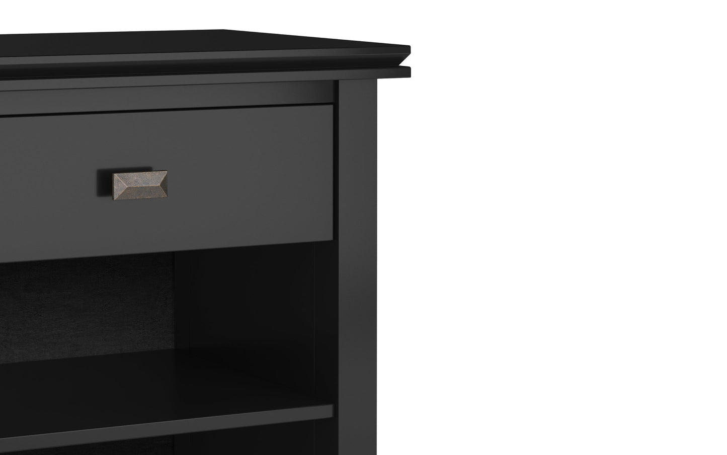 Black | Artisan Bedside Table