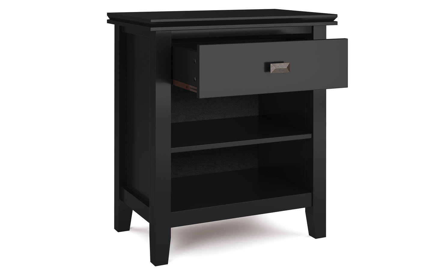 Black | Artisan Bedside Table