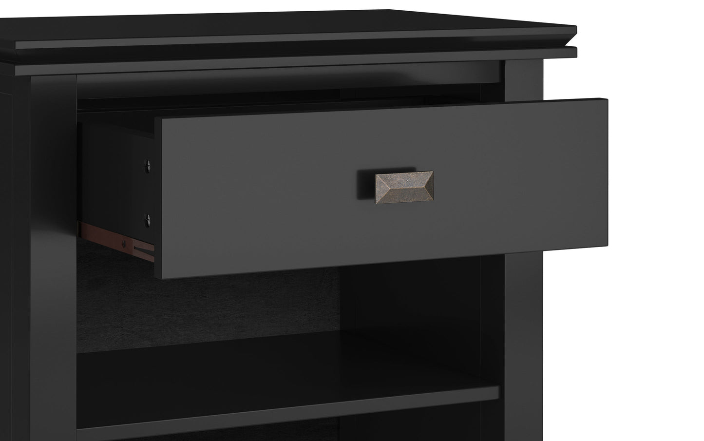 Black | Artisan Bedside Table