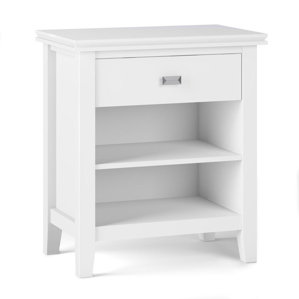 White | Artisan Bedside Table