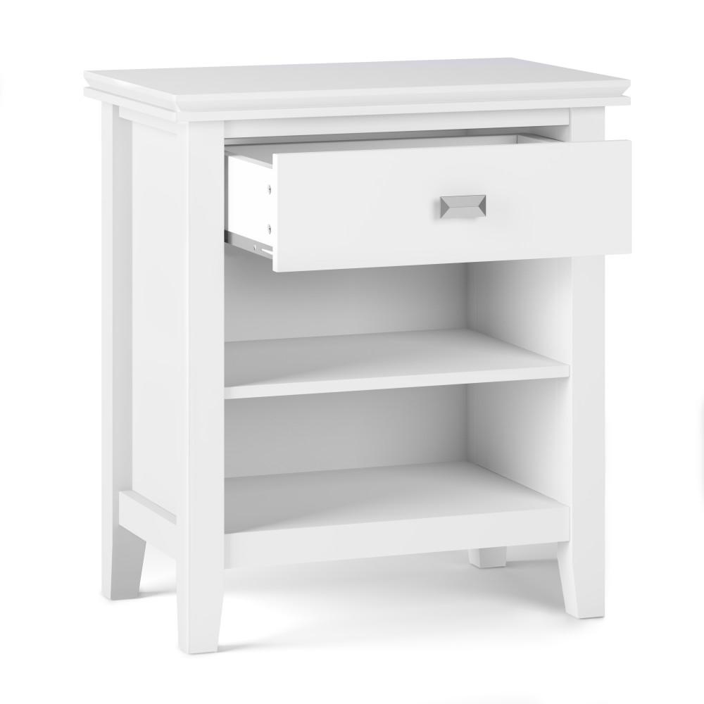 White | Artisan Bedside Table