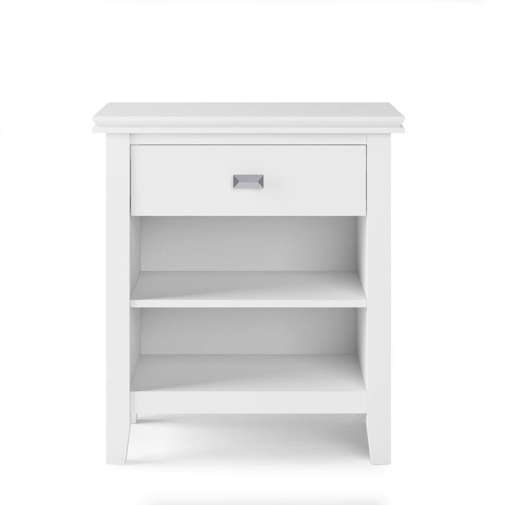 White | Artisan Bedside Table