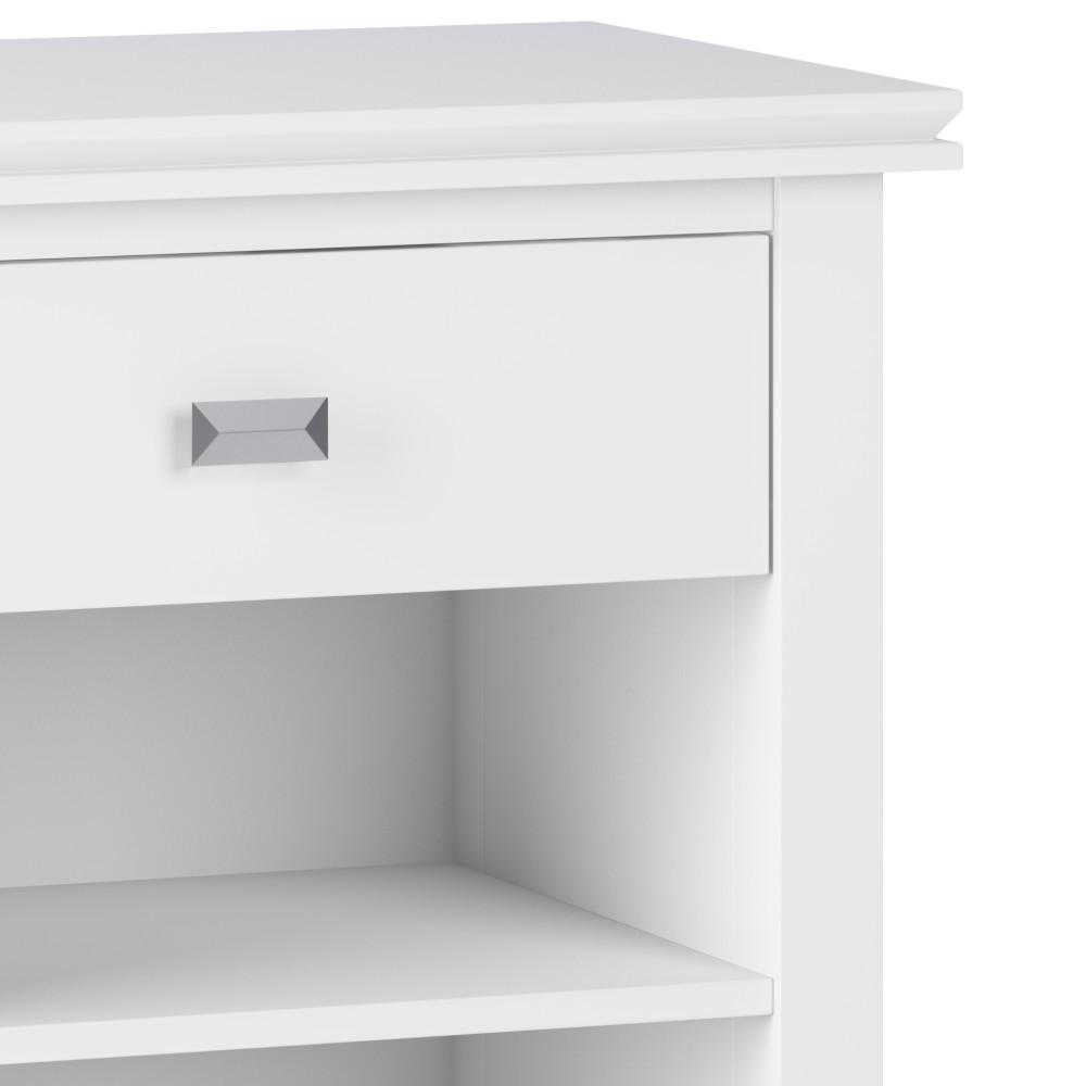 White | Artisan Bedside Table