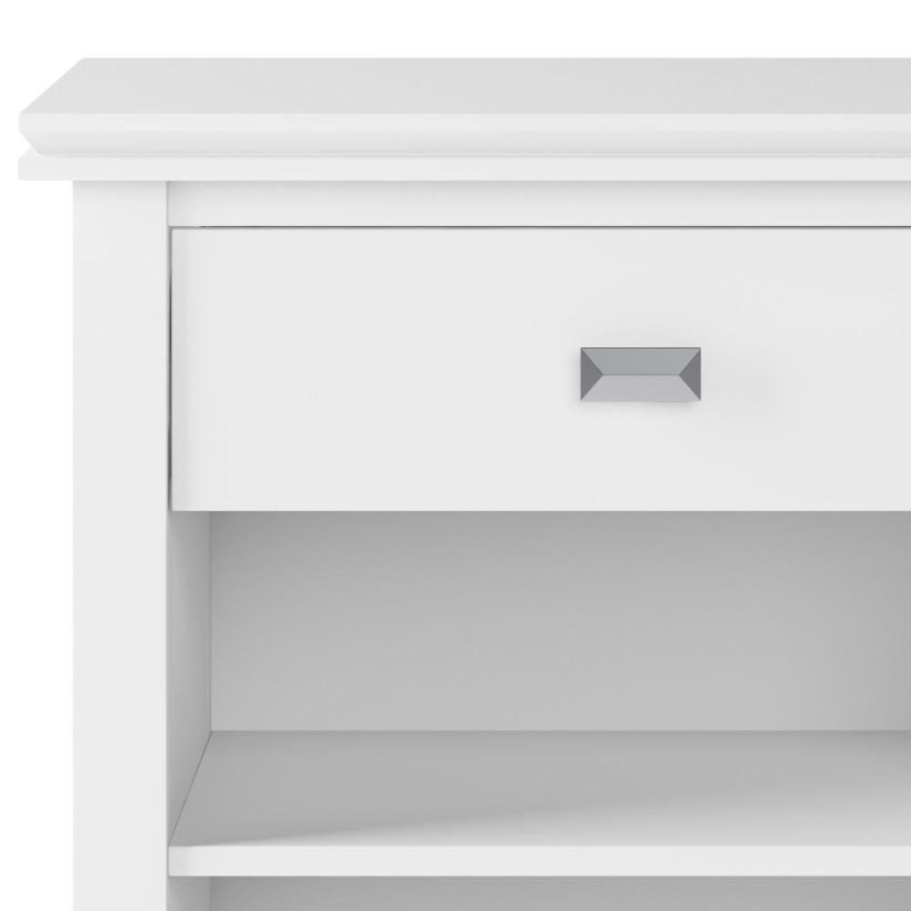 White | Artisan Bedside Table