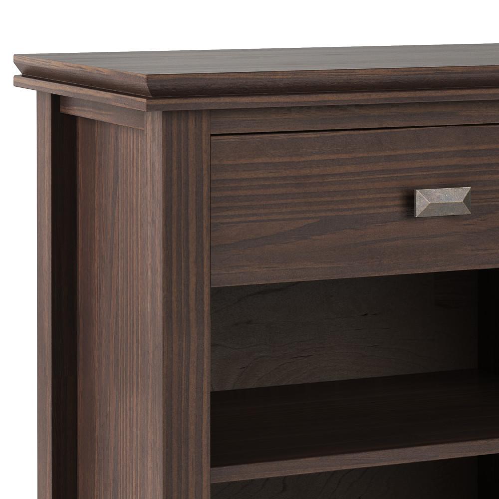 Warm Walnut Brown | Artisan Bedside Table