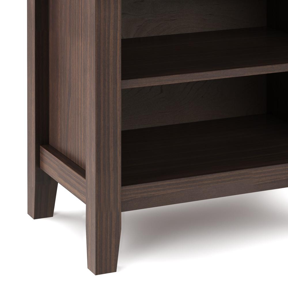 Warm Walnut Brown | Artisan Bedside Table