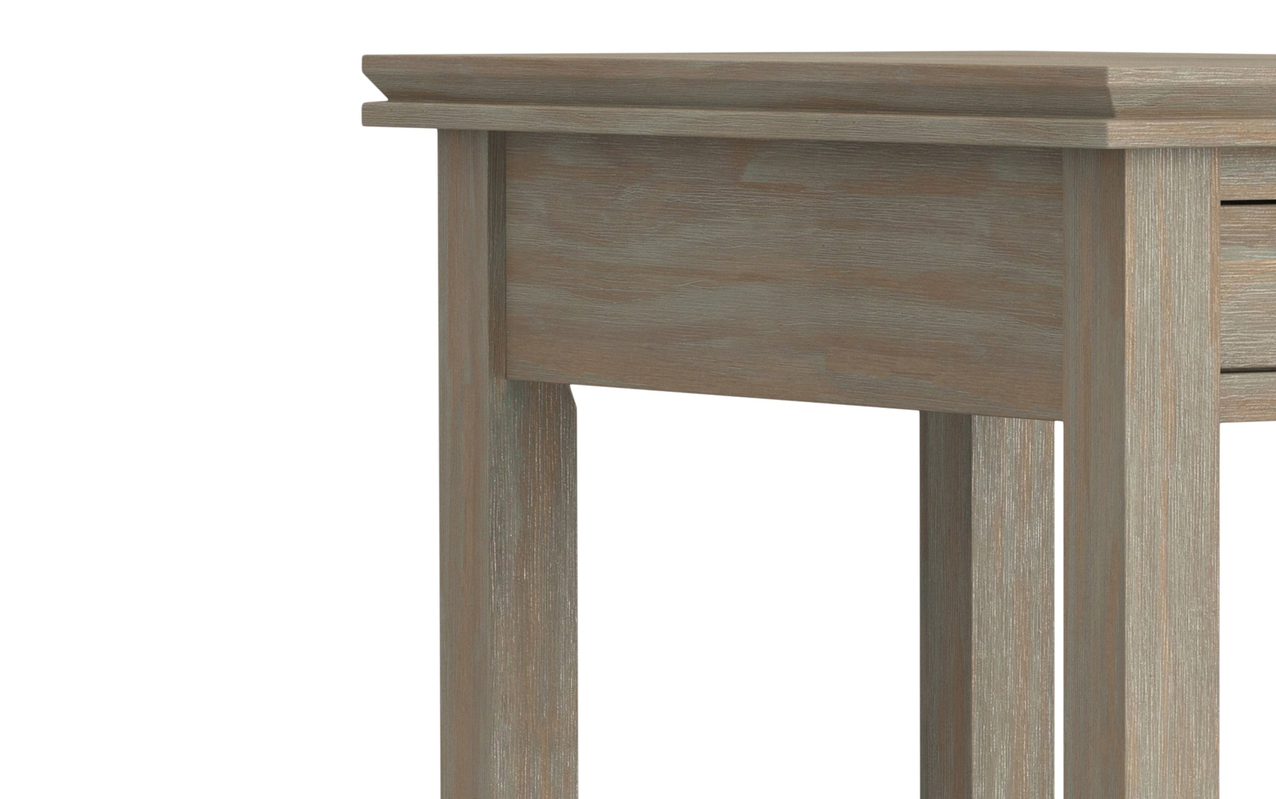 Distressed Grey | Artisan Narrow Side Table