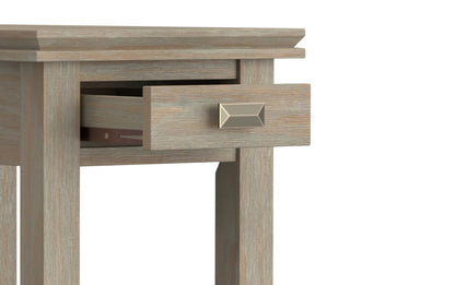 Distressed Grey | Artisan Narrow Side Table