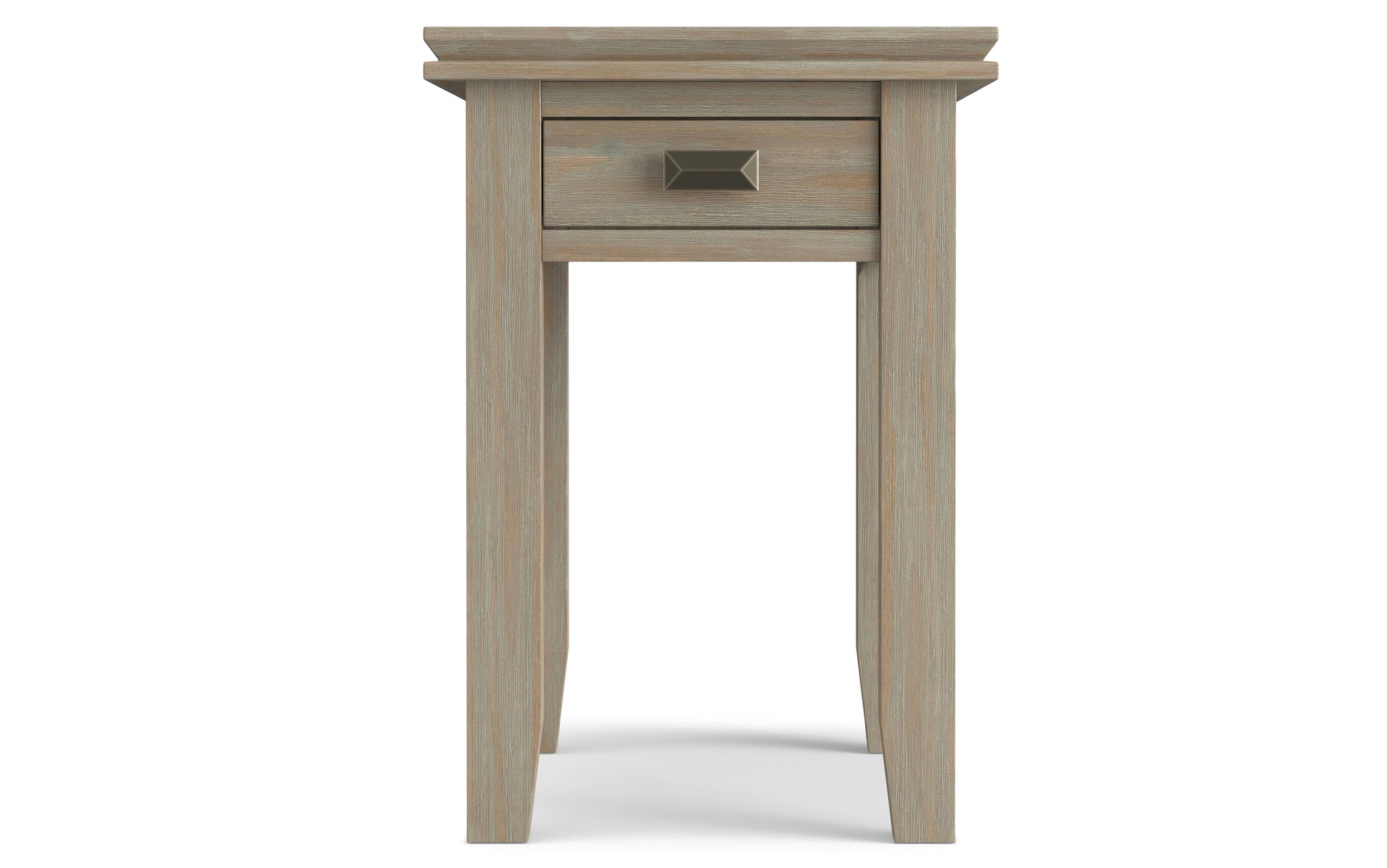 Distressed Grey | Artisan Narrow Side Table