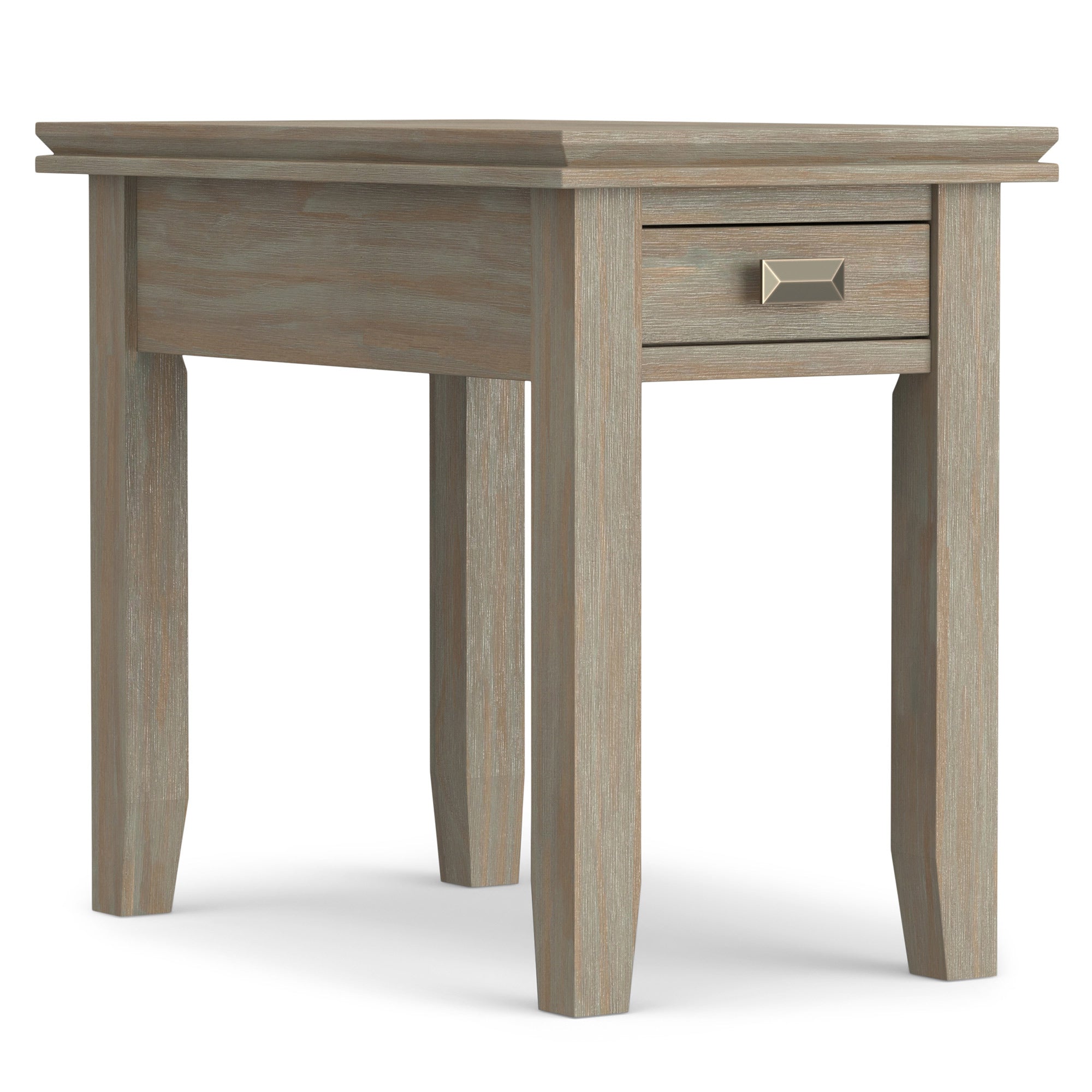 Distressed Grey | Artisan Narrow Side Table