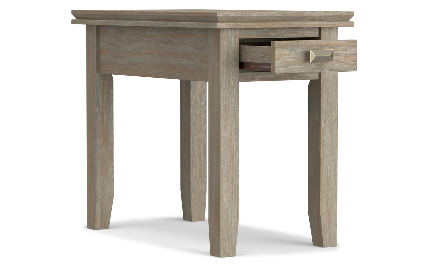 Distressed Grey | Artisan Narrow Side Table