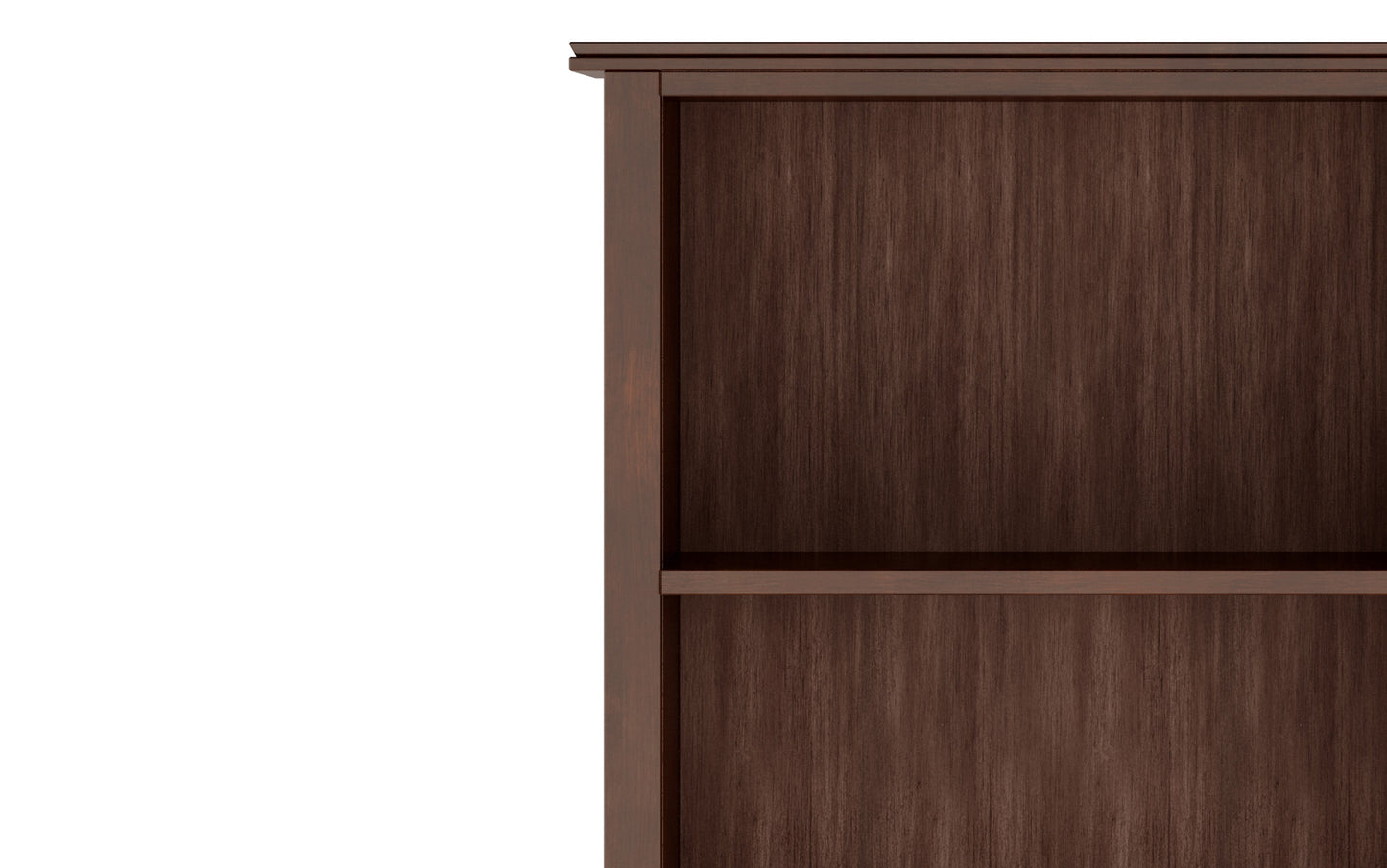 Russet Brown | Artisan 5 Shelf Bookcase