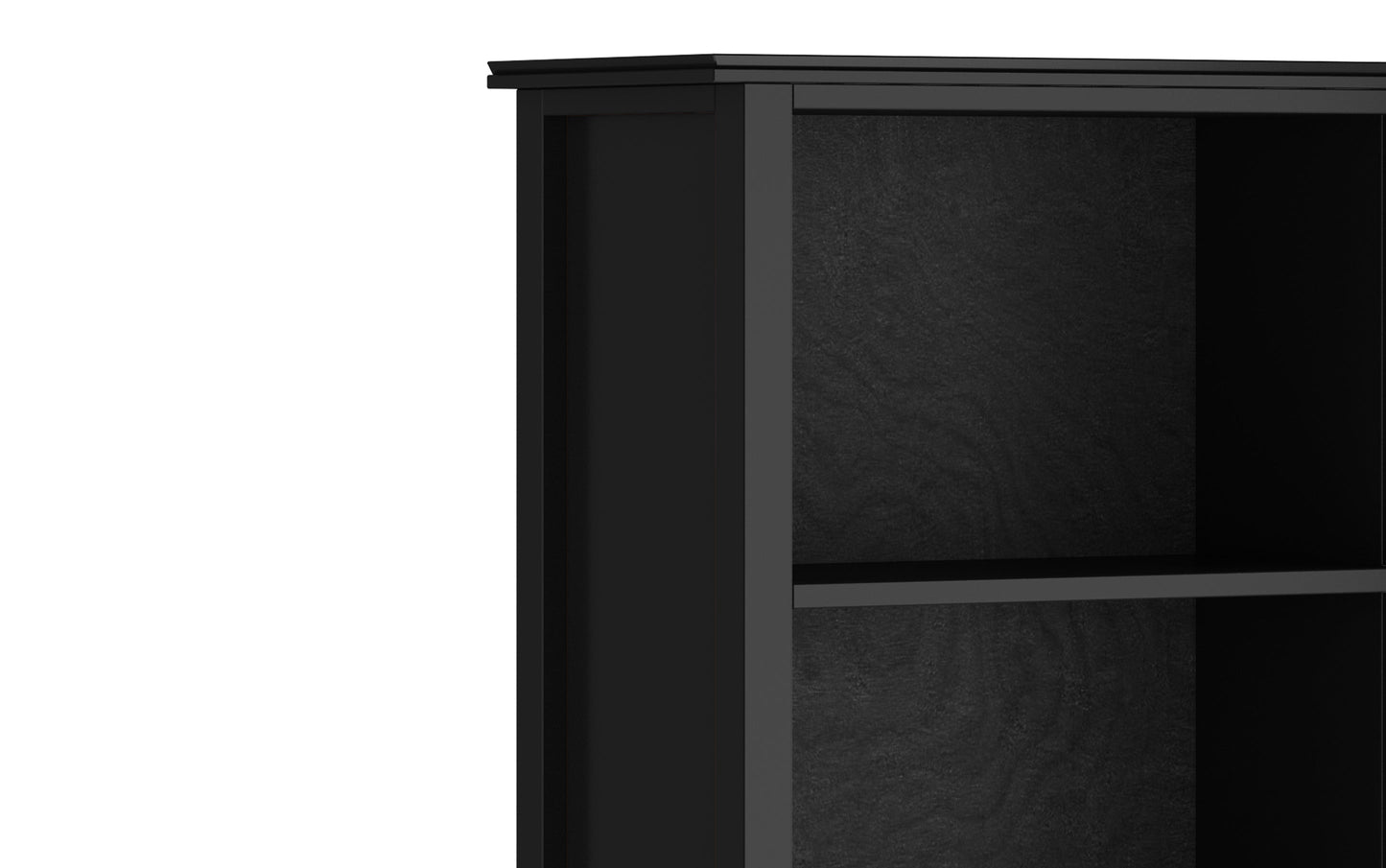 Black | Artisan 5 Shelf Bookcase