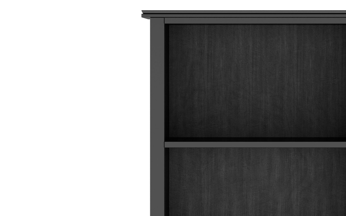 Black | Artisan 5 Shelf Bookcase