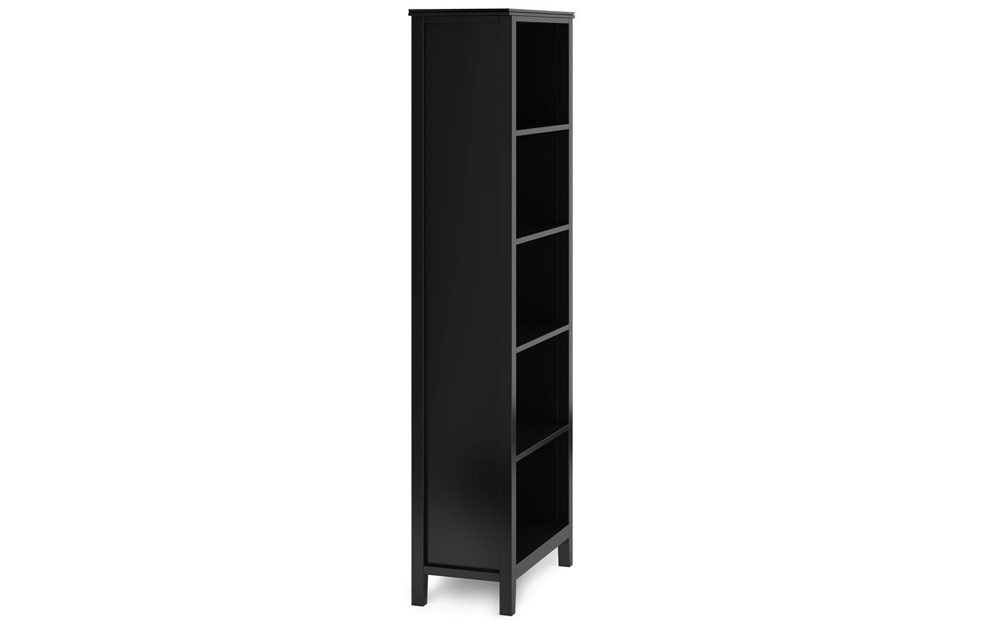 Black | Artisan 5 Shelf Bookcase