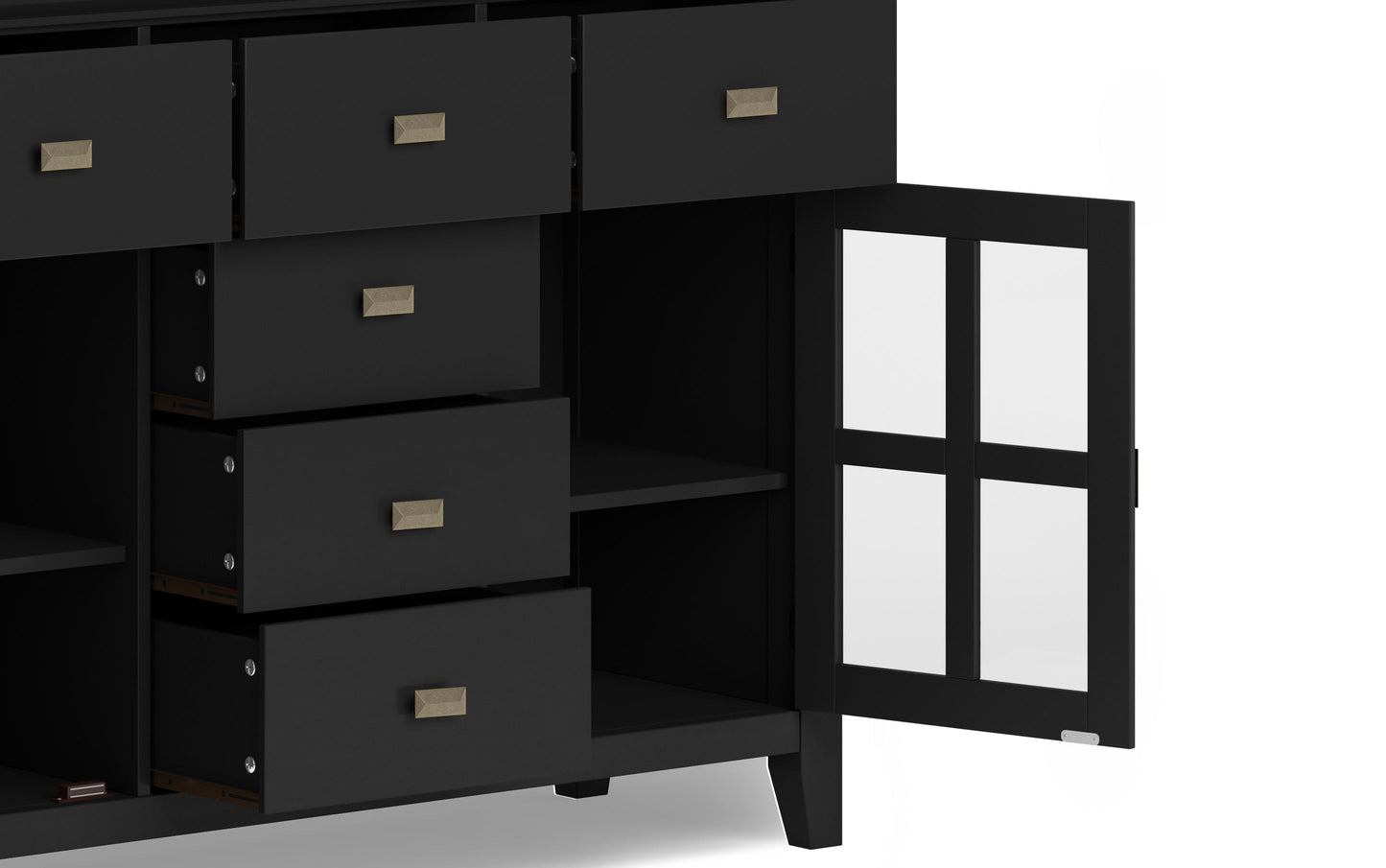 Black | Artisan Sideboard Buffet