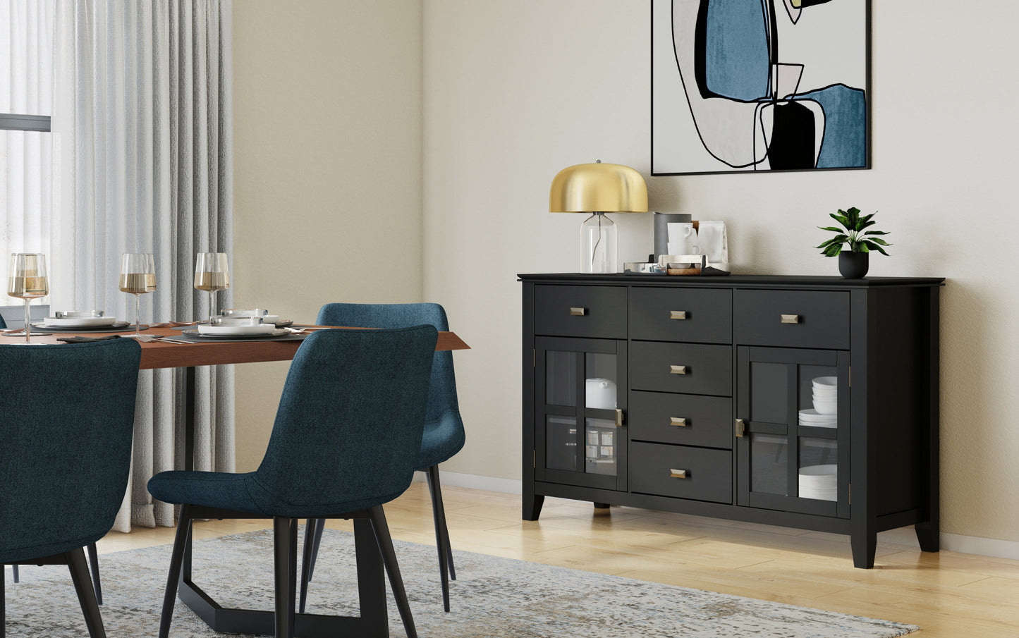 Black | Artisan Sideboard Buffet