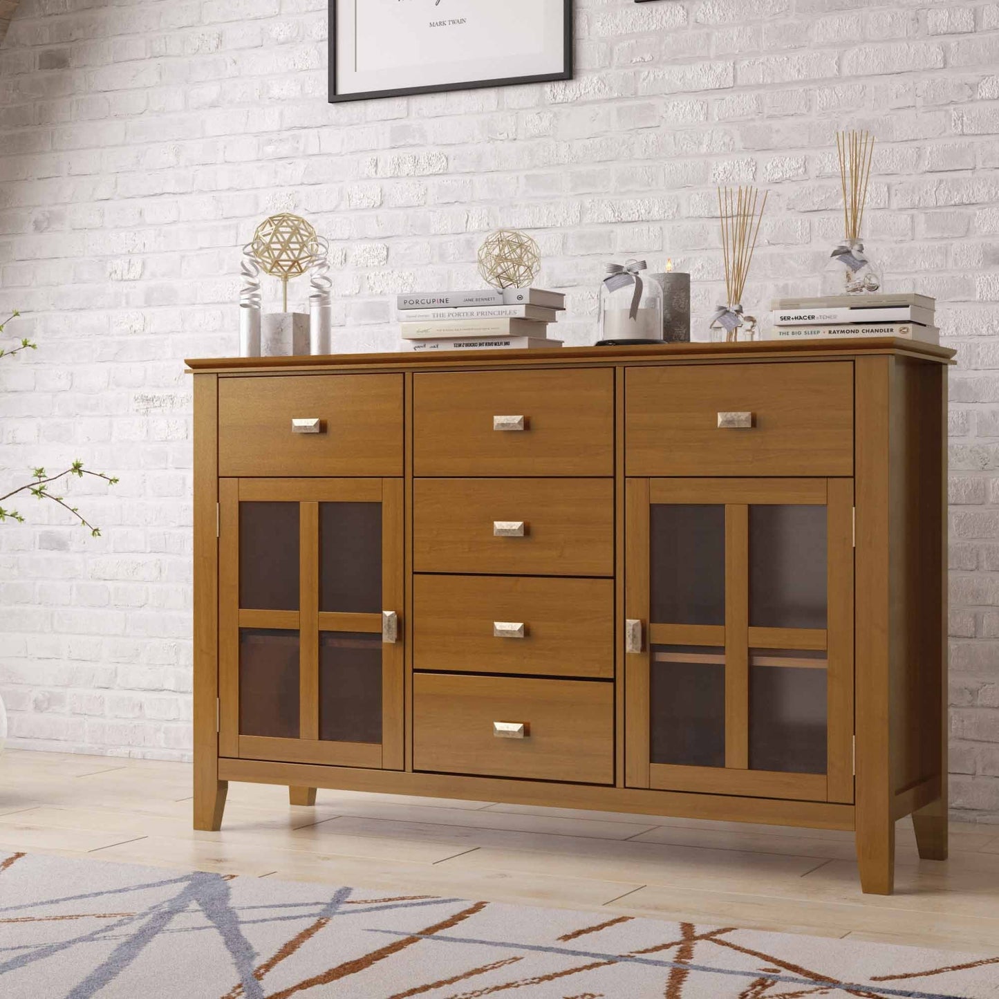 Honey Brown | Artisan Sideboard Buffet