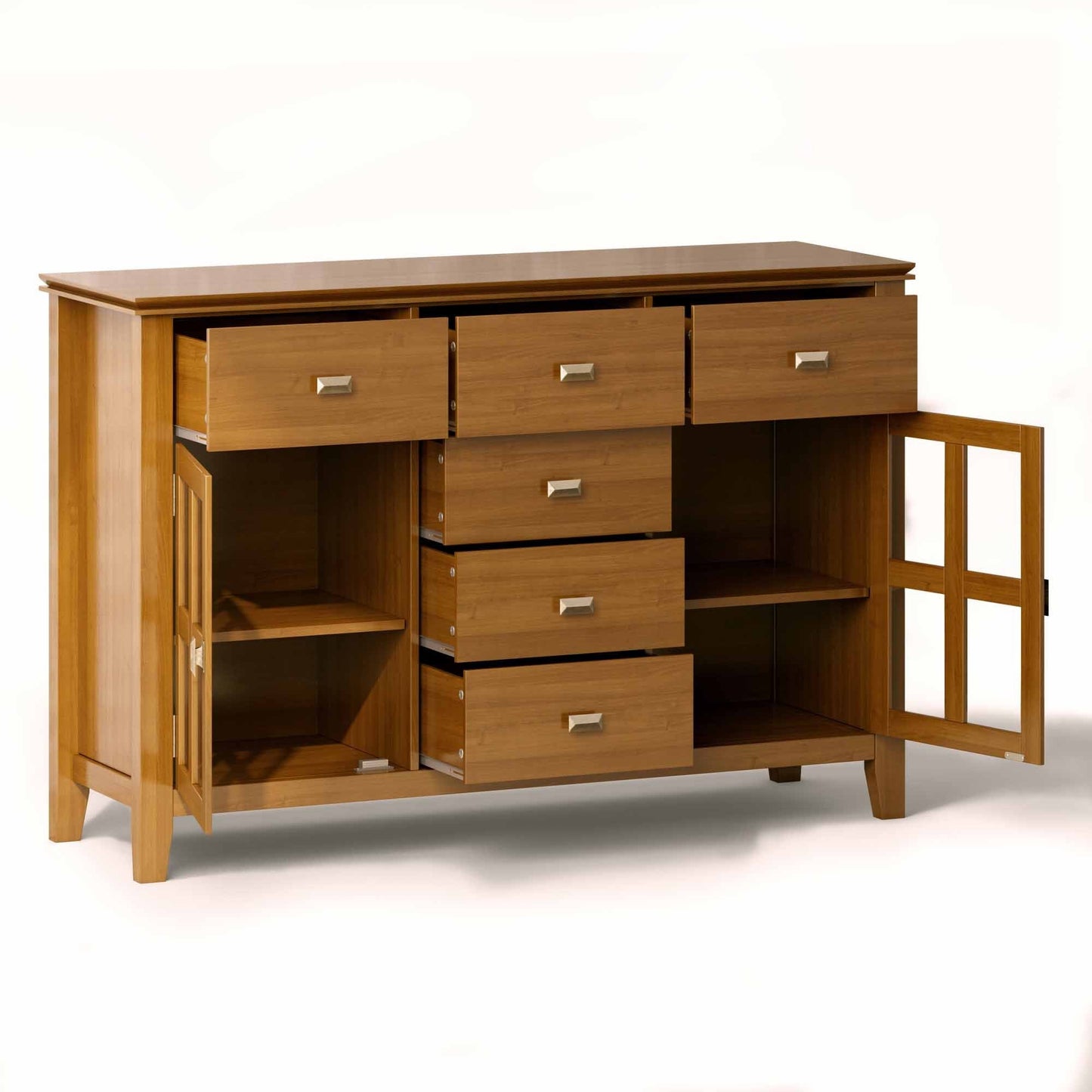 Honey Brown | Artisan Sideboard Buffet