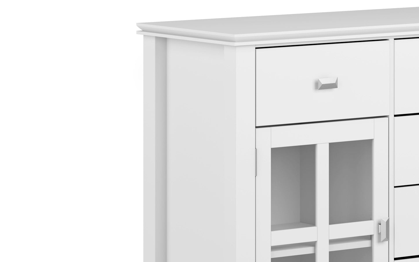 White | Artisan Sideboard Buffet