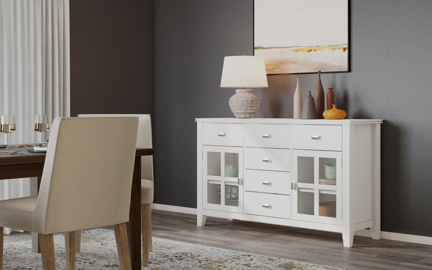 White | Artisan Sideboard Buffet