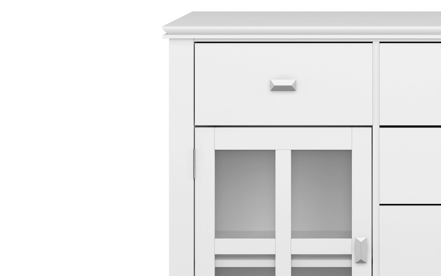 White | Artisan Sideboard Buffet