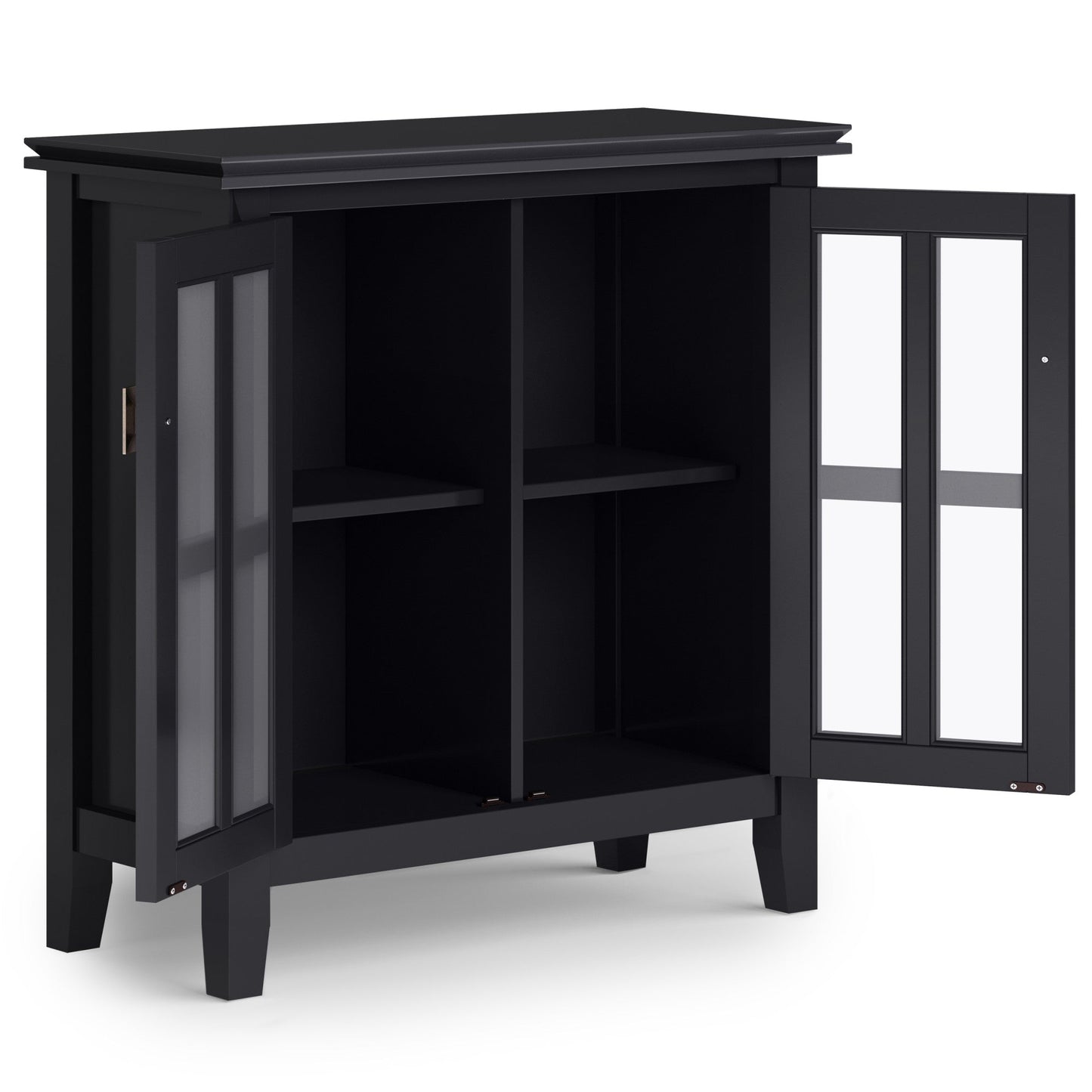 Black | Artisan Low Storage Cabinet