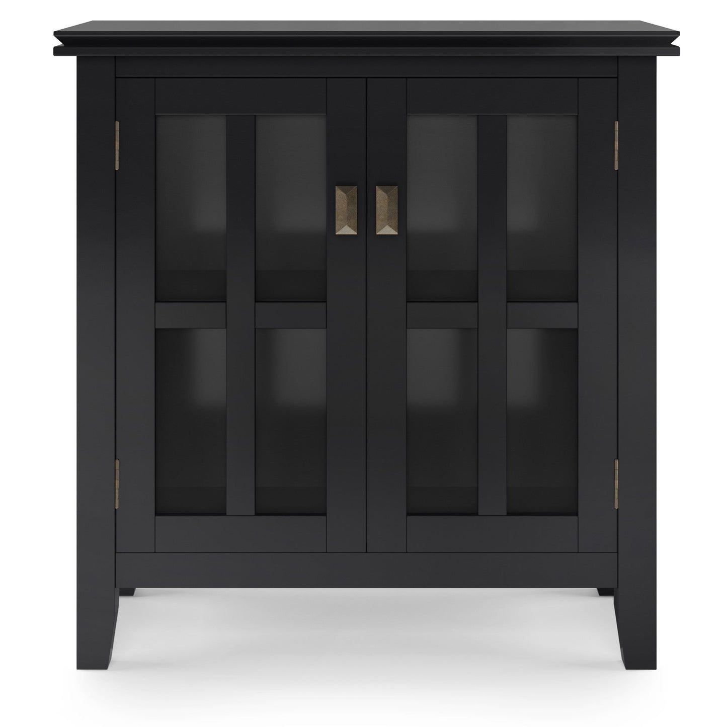 Black | Artisan Low Storage Cabinet