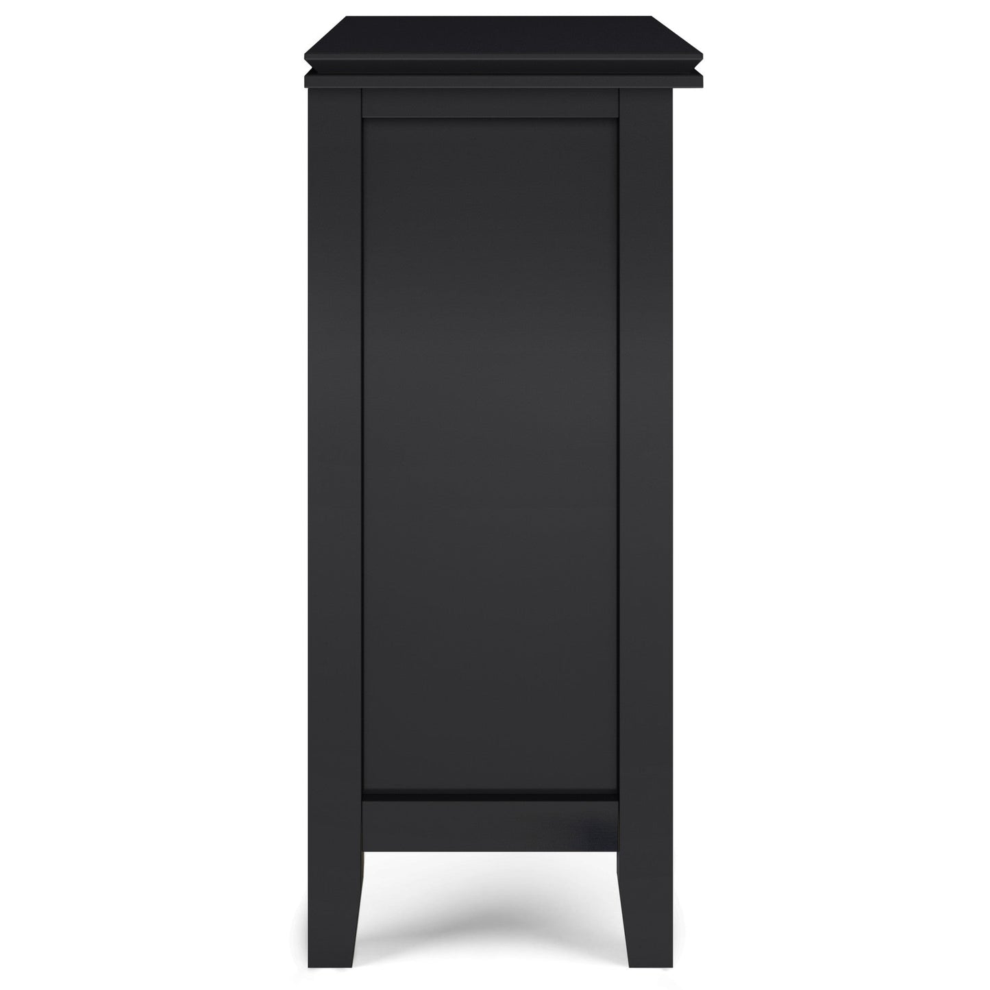 Black | Artisan Low Storage Cabinet