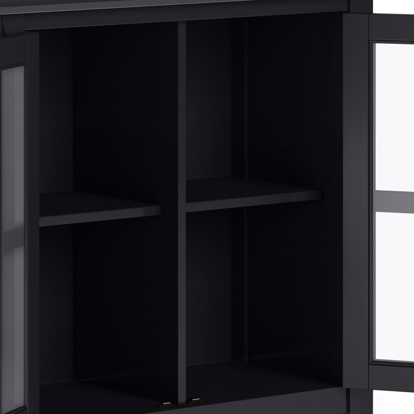 Black | Artisan Low Storage Cabinet