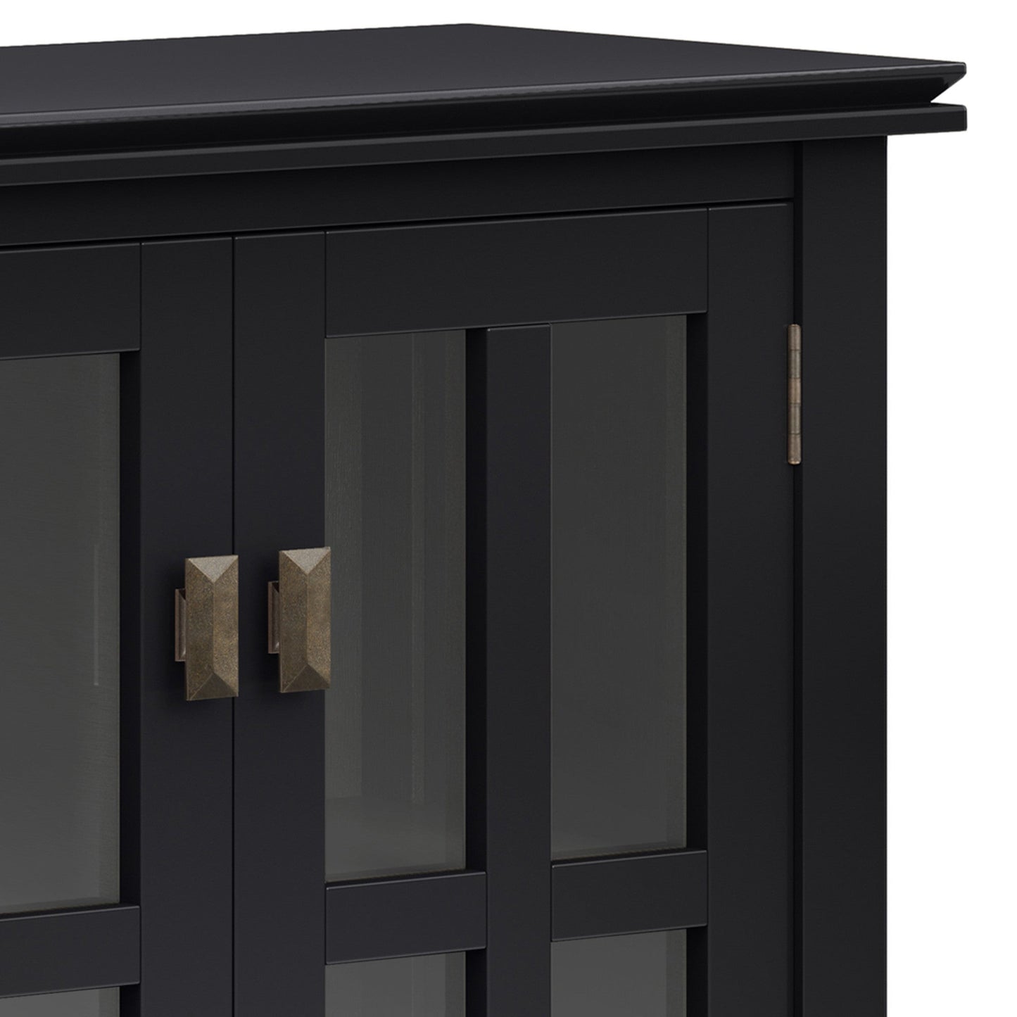 Black | Artisan Low Storage Cabinet